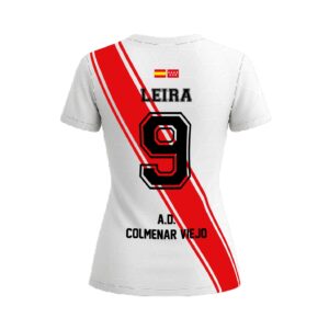 Camiseta fútbol mujer